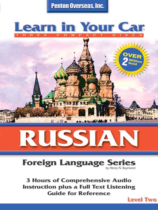Title details for Learn in Your Car Russian Level Two by Henry N. Raymond - Available